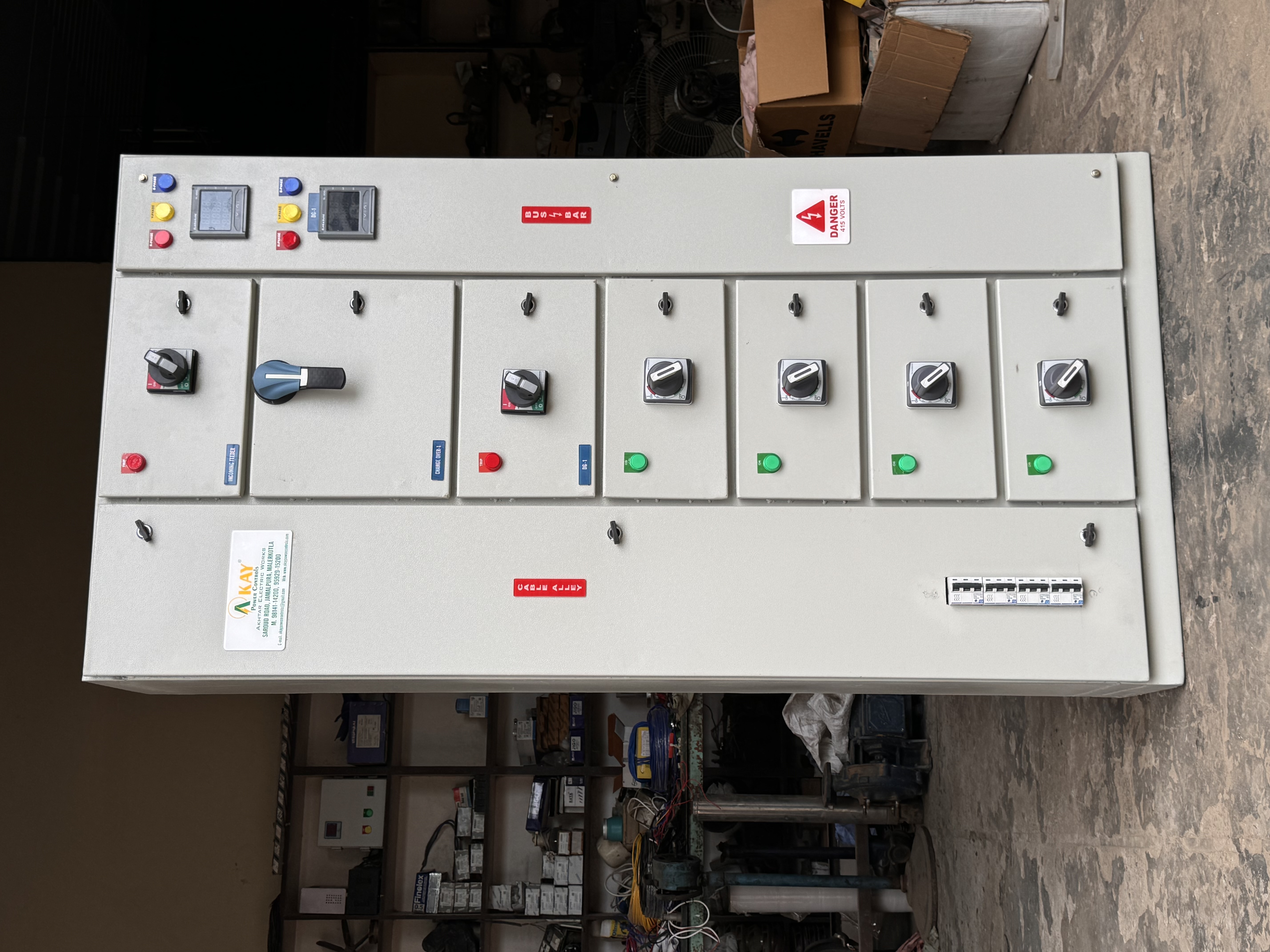 A-Kay Power Controls